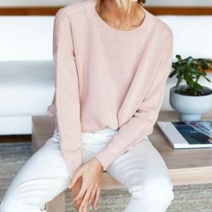 Emerson Fry Carolyn sweater in muted clay